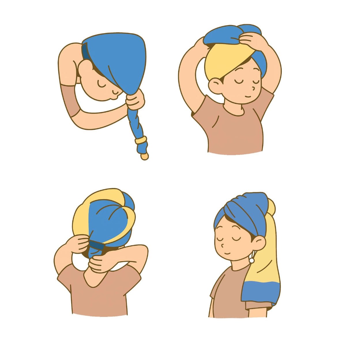 产品名称 - 商店名称Towel hair cap