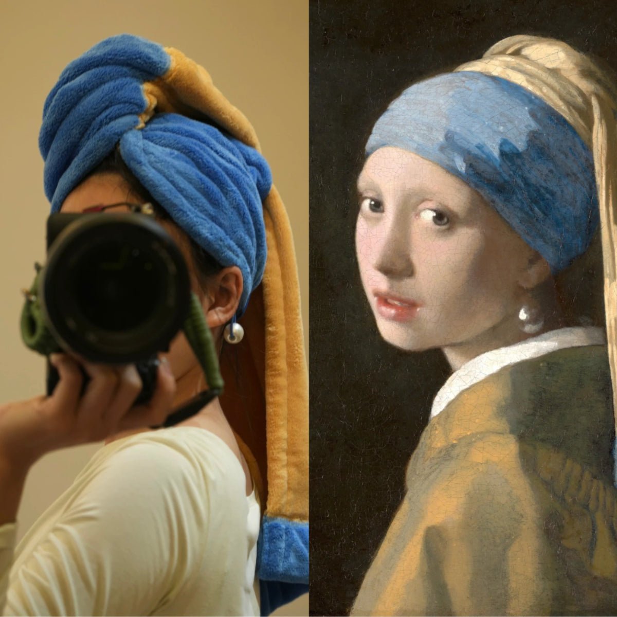 产品名称 - 商店名称Towel hair cap